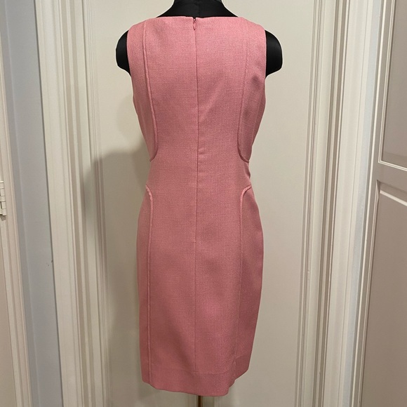 David Meister Pink Mini Dress with Chic Design - Picture 5 of 6